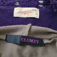 カーディガン２着の画像