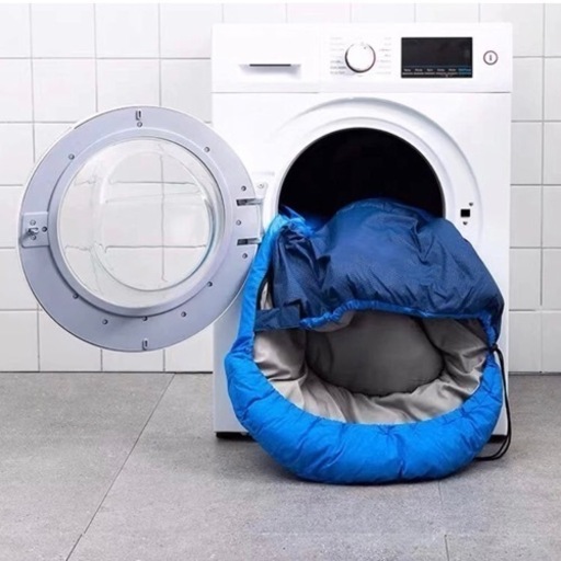 現金可 新品未使用 4個 封筒型【寝袋】シュラフ アウトドア 吸水 キャンプ 春夏秋 洗濯 家族