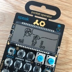 ポケットオペレーター スピークの画像