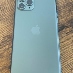 （超美品）iPhone 11 pro ミッドナイトグリーン 256 GBの画像