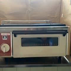 ガスオーブン　グリル　都市ガス　