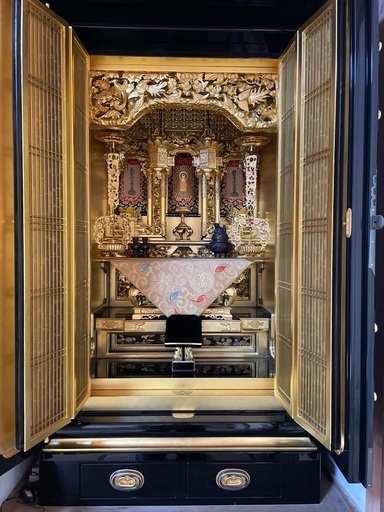 浄土真宗金仏壇