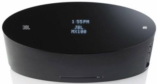 JBL MX100【CDプレーヤー、FMラジオなどを統合した一体型オーディオシステム】