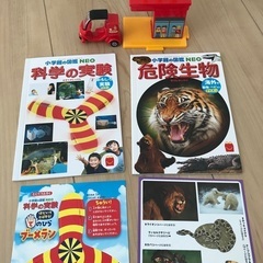 （お話し中）ハッピーセット　図鑑NEO美品　おもちゃ