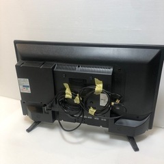 #6547ASTEXDVDプーレーヤー内蔵24インチ地上デジタルハイビジョンTVの画像