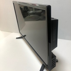 #6547ASTEXDVDプーレーヤー内蔵24インチ地上デジタルハイビジョンTVの画像
