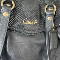 コーチ　バックの画像