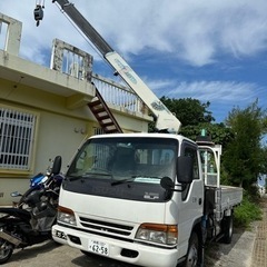 3トンユニック　委託