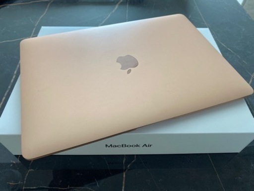 【美品　箱付】最終値下げ！MacBook Air(Retina,13-inch,2019)