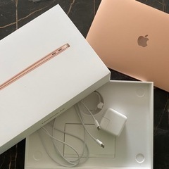 【美品　箱付】最終値下げ！MacBook Air(Retina,13-inch,2019)