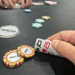 ポーカー友達募集します🎯