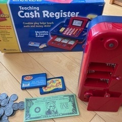 Learning Resources  知育玩具　おもちゃ　レジスター　の画像