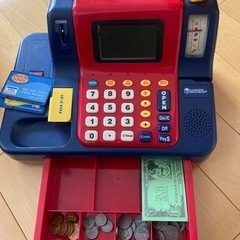 Learning Resources  知育玩具　おもちゃ　レジスター　の画像
