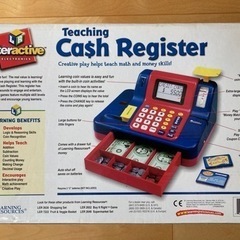 Learning Resources  知育玩具　おもちゃ　レジスター　の画像