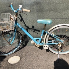 子供用の自転車をお譲りします