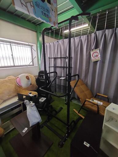 ぶら下がり健康器　プルアップ　筋肉トレーニング　懸垂マシン　No.3