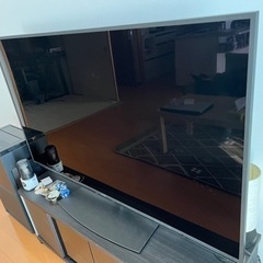 【引き取り決定】SHARP AQUOS 55V 液晶テレビ 美品