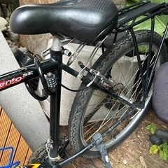 自転車　大人用　の画像