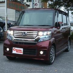 ホンダ N-BOXカスタム G・ターボパッケージ 660cc 支...