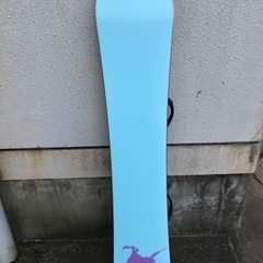 スノーボード155cmくらいビンディグ付き！(取引中)の画像