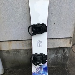 スノーボード155cmくらいビンディグ付き！(取引中)