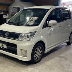 車検令和６年５月　ＭＯＶＥカスタム　4ＷＤ　ＨＩＤライト　ナビ　...