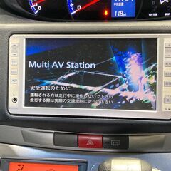 車検令和６年５月　ＭＯＶＥカスタム　4ＷＤ　ＨＩＤライト　ナビ　ＥＴＣ付　の画像