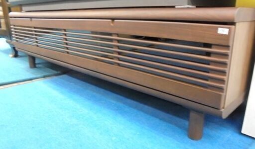 札幌白石区 150cm テレビボード ローボード ニトリ レッタ150