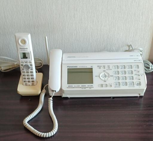 Panasonic　FAX電話機.子機