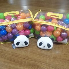 【No.63　沖縄市社会福祉協議会　☆おもちゃボール、ポーチ☆ ...