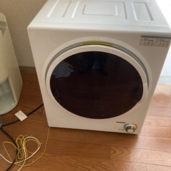 一人暮らし用　乾燥機　