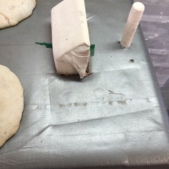値下げ❗️アームレスリング台　腕相撲　手作り台の画像