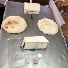 値下げ❗️アームレスリング台　腕相撲　手作り台の画像