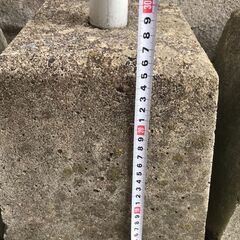 【お話し中】　のぼり旗用　土台　4個の画像