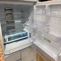 SHARP 5ドア冷蔵庫　SJ-AW50G 2020年製