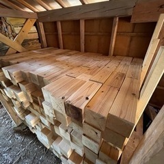 角材 105角 大量にあります 長さ指定不可の画像