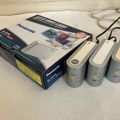 【大幅値下げ】Panasonic　PLCアダプター　3個 の画像