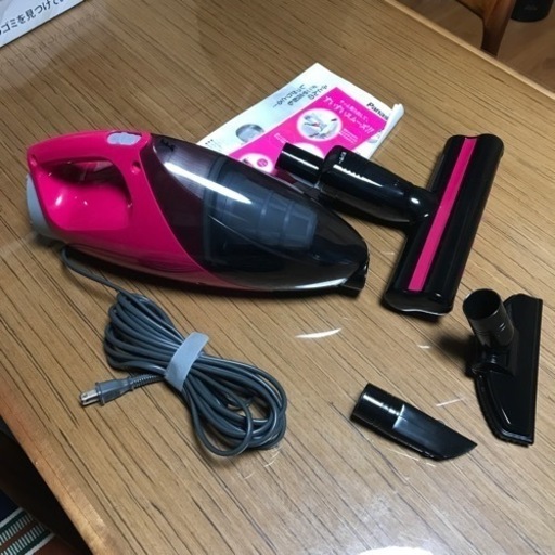 パナソニック　ハンディクリーナー　布団クリーナー　極上美品