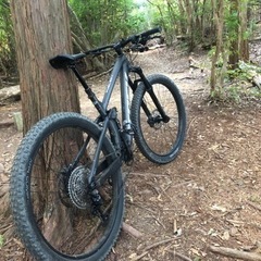 マウンテンバイクで一緒に走りませんか？