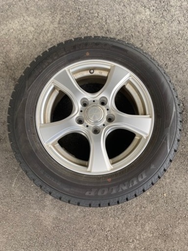 スタッドレスタイヤ(ホイール付き)4本 WM02