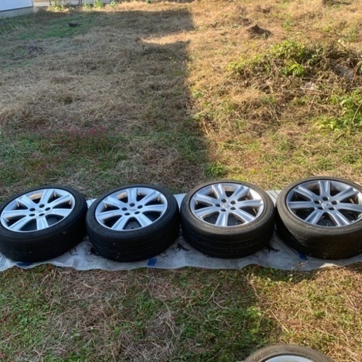 トヨタ純正　マークx ジオ純正ホイール　18インチ