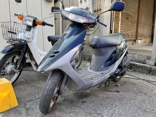 ホンダDIO 2サイクル　自賠責残り有り