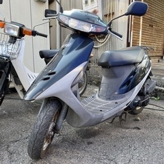ホンダDIO 2サイクル　自賠責残り有り