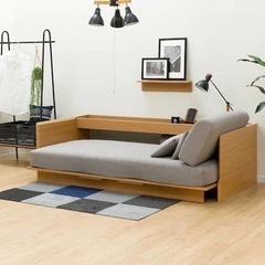 【値下げしました】ニトリ　ソファベッド　3wayベッドソファ