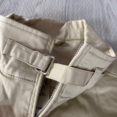 L.L.Bean エルエルビーン　シャツ　ジャケットジャケット　ベージュ　Sの画像