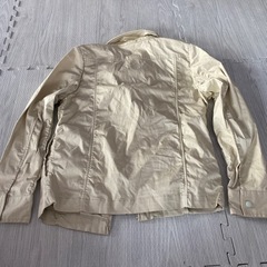 L.L.Bean エルエルビーン　シャツ　ジャケットジャケット　ベージュ　Sの画像