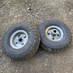 コンテナカー用タイヤ　4.10/3.50-4