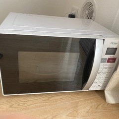 【無償】オーブンレンジ Haier JM-V16C
