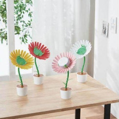第3世代用 花びら付きフラワースタンド　カラーがレッド、ホワイト...