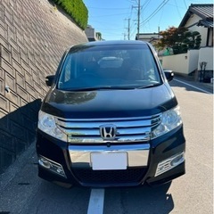 ステップワゴン　RG スパーダ　ヒッチメンバー付き🏕